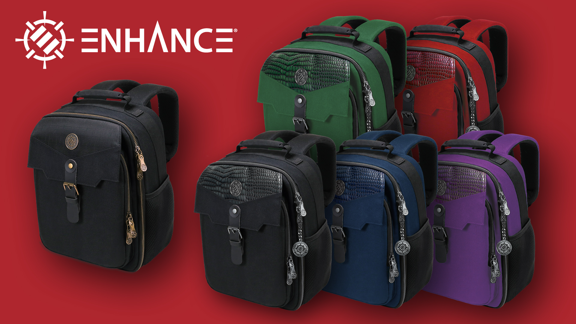 Amazon.com: ENHANCE Collector's Edition Small Card Backpack - Card